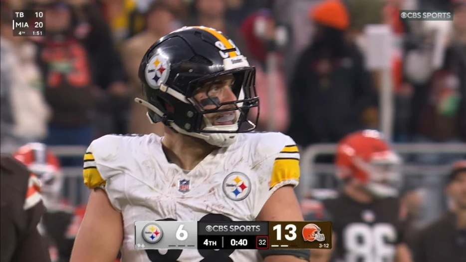 Steelers Vs Browns: PFF Grades And Snap Counts