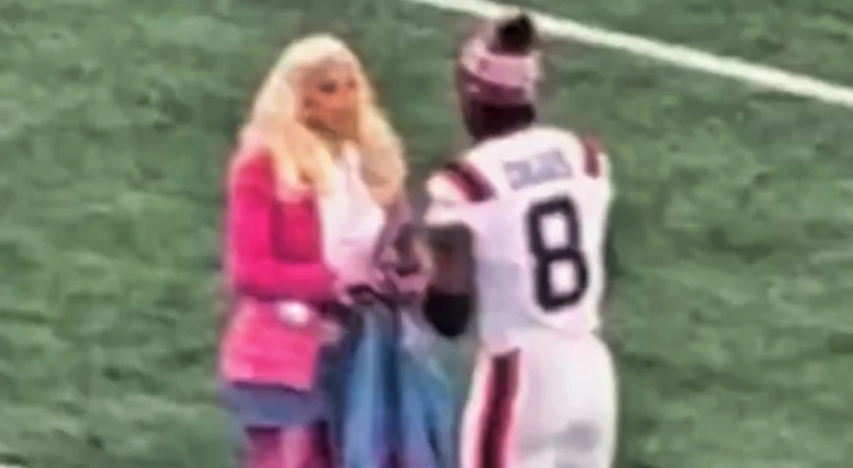 Stefon Diggs Did Cardi B Dirty On The Field After Game With His “Fake” Actions Towards Her [VIDEO]
