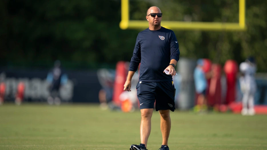 Titans OC’s classy move after final presser signals full coaching staff shakeup