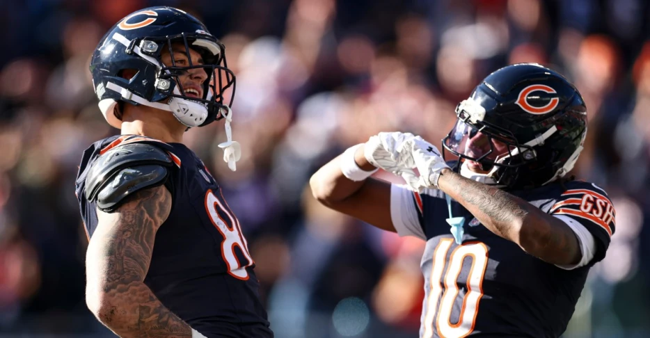 Two Bears make the ESPN All-Rookie Team