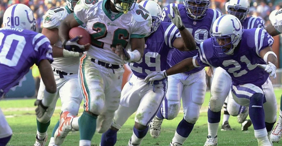 Unhappy Anniversary: Dolphins last playoff victory came 25 years ago today