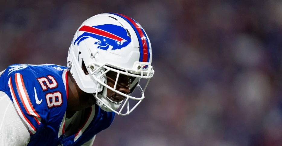 Weather impacted flags for Buffalo Bills vs. Philadelphia Eagles Week 17