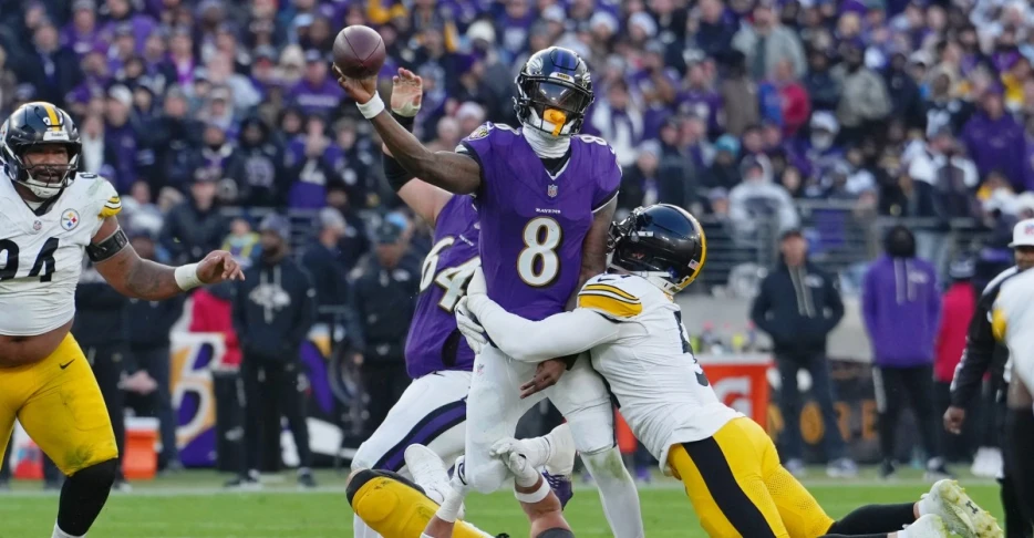 Week 18 odds: Ravens open as early favorites in Pittsburgh