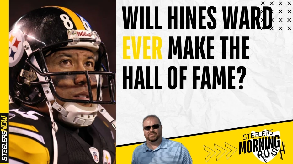 Will Hines Ward Ever Make the Hall of Fame? | Steelers Morning Rush