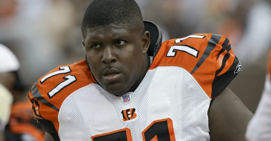 Willie Anderson named a finalist for the Pro Football Hall of Fame