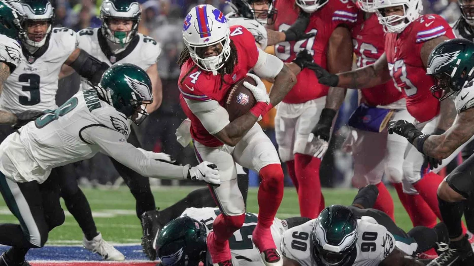 Bills’ James Cook’s potential rushing title has Sean McDermott pondering Week 18 plan