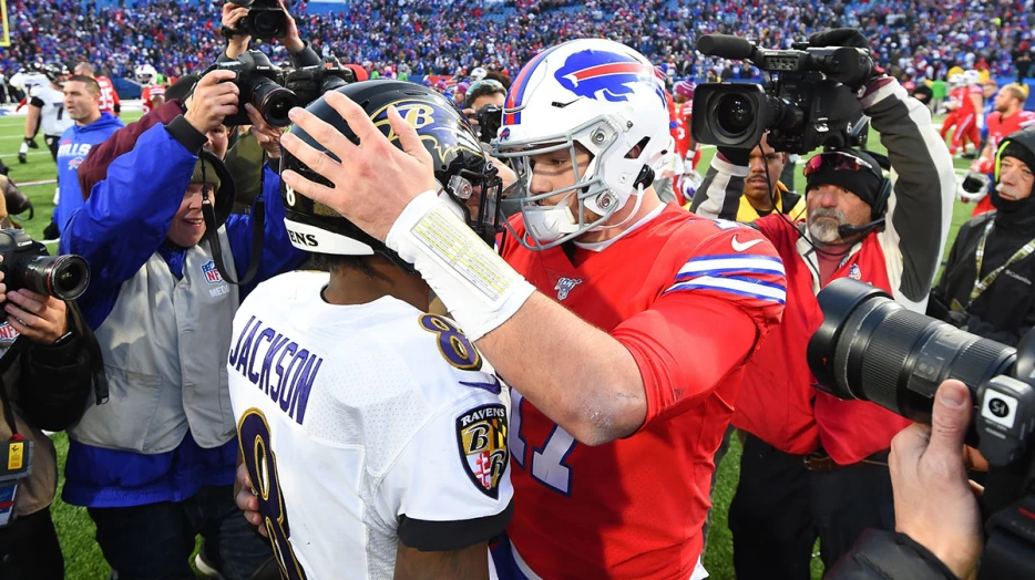 Cam Newton argues Bills’ Josh Allen isn’t held to Lamar Jackson standard