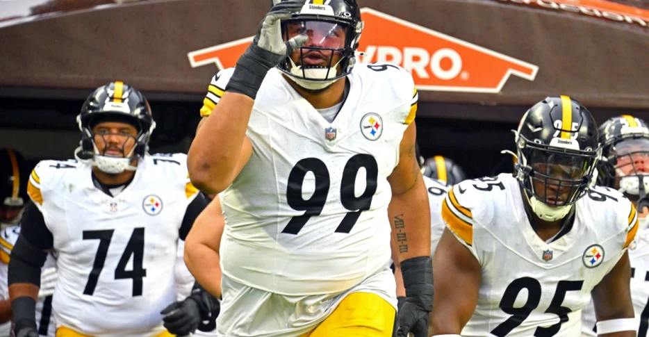 Derrick Harmon Named Steelers Rookie Of Year, Makes Franchise History