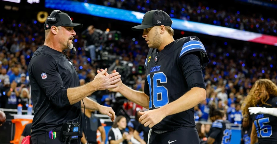 Detroit Lions QB Jared Goff isn’t going anywhere