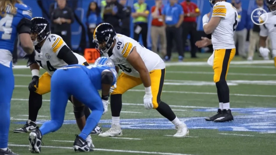 Dylan Cook Officially Promoted To Starting LT On Steelers’ Latest Depth Chart
