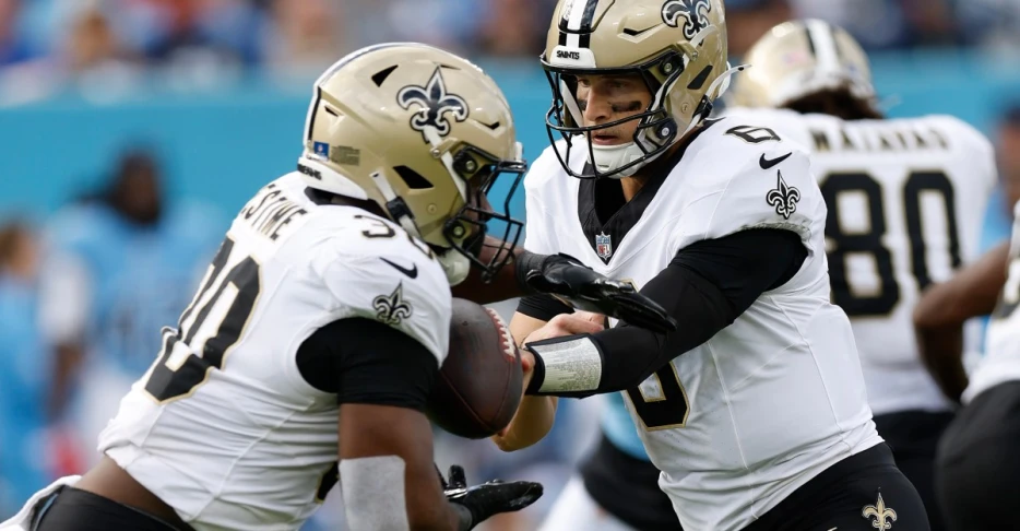Fleur-de-Links, December 31: The Saints get an unexpected breakout performance