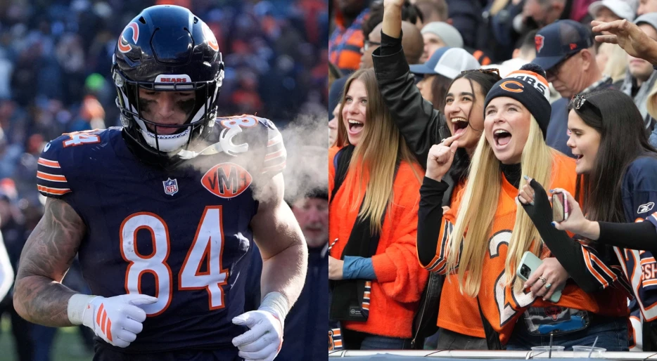 Group Of Female Bears Fans Are Stalking Colston Loveland At Every Game [VIDEO]