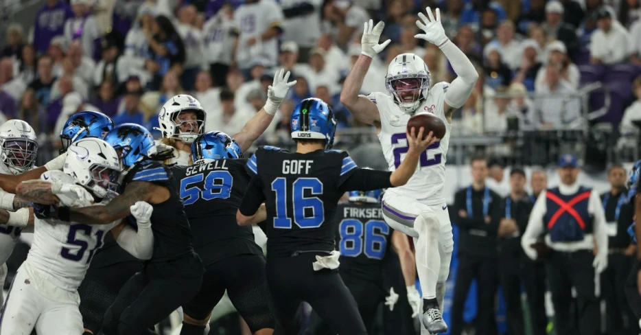 Harrison Smith Named NFC Defensive Player of the Week