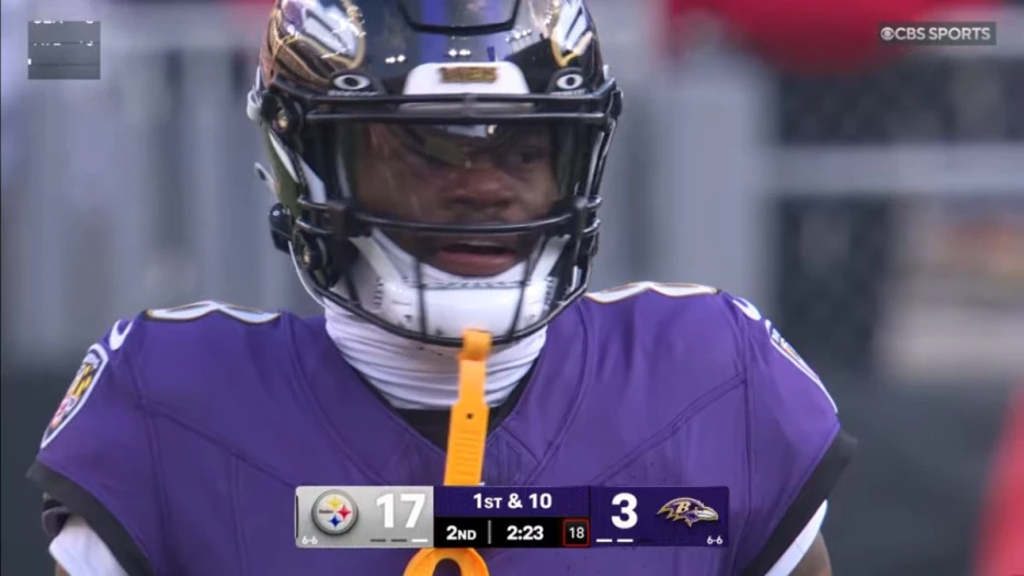 John Harbaugh ‘Very Optimistic’ Lamar Jackson Plays Against Steelers