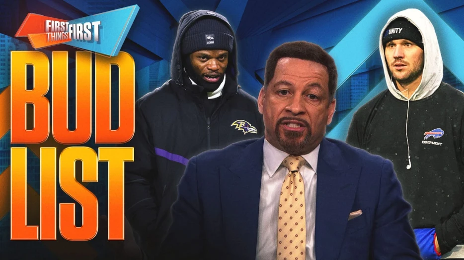 Josh Allen MUST have 'No Mahomes, No Problem' mentality 😤 all eyes on Lamar Jackson in 2026 | First Things First