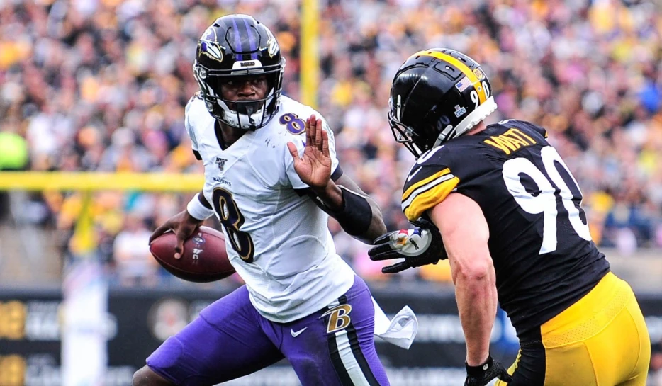 Lamar Jackson Takes Big Step Towards Playing vs. Steelers