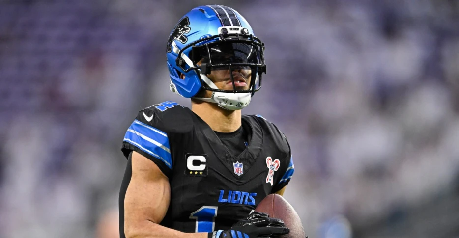 Lions, Bears Week 18 initial injury news: Amon-Ra St. Brown misses Wednesday