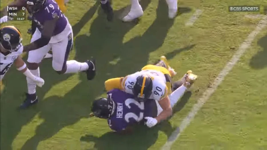 Mark Kaboly Thinks There’s A 30-Percent Chance T.J. Watt Plays Against Ravens