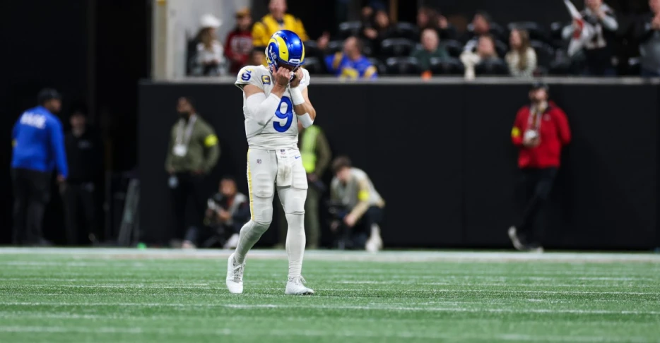 Matthew Stafford isn’t playing his best football into the playoffs