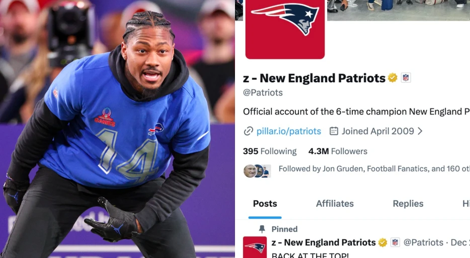 New England Patriots Post Head-Scratching Video On ‘X’ Just Minutes After Felony Strangulation Charges Announced
