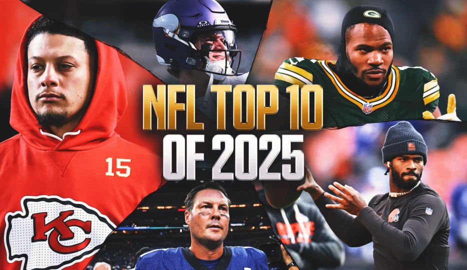 NFL Top 10 Moments of 2025: Chiefs Fall, Rivers Returns, Shedeur Sanders Slides
