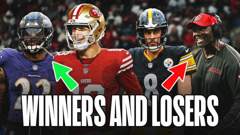 NFL Week 17 Winners and Losers: Derrick Henry dominates, Steelers leave door open