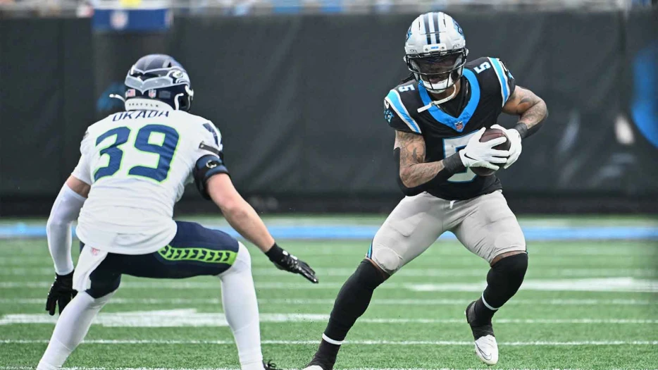 Panthers’ Rico Dowdle returns to practice ahead of Week 18 Bucs showdown