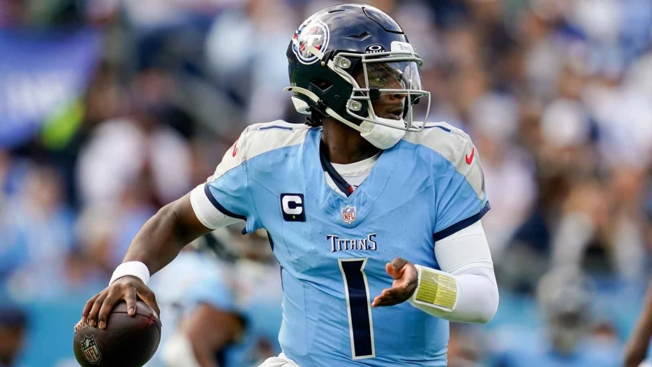 Rival executive has big Titans’ Cam Ward questions amid rocky rookie season