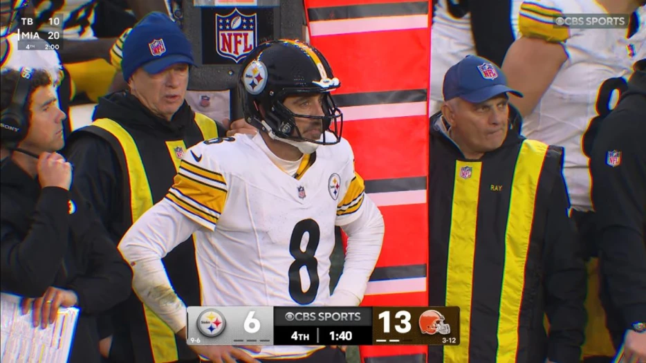 Roethlisberger Defends Rodgers’ Decision Making In Loss To Browns