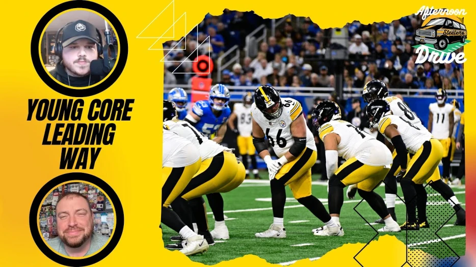 Steelers Afternoon Drive: Young Core Leading the Way?