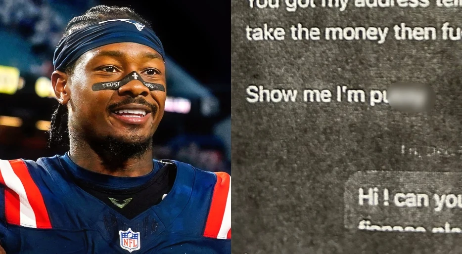 Stefon Diggs’ Disturbing New Text Messages To His Former Female Chef Have Leaked, And It Does Not Look Good [PHOTO]