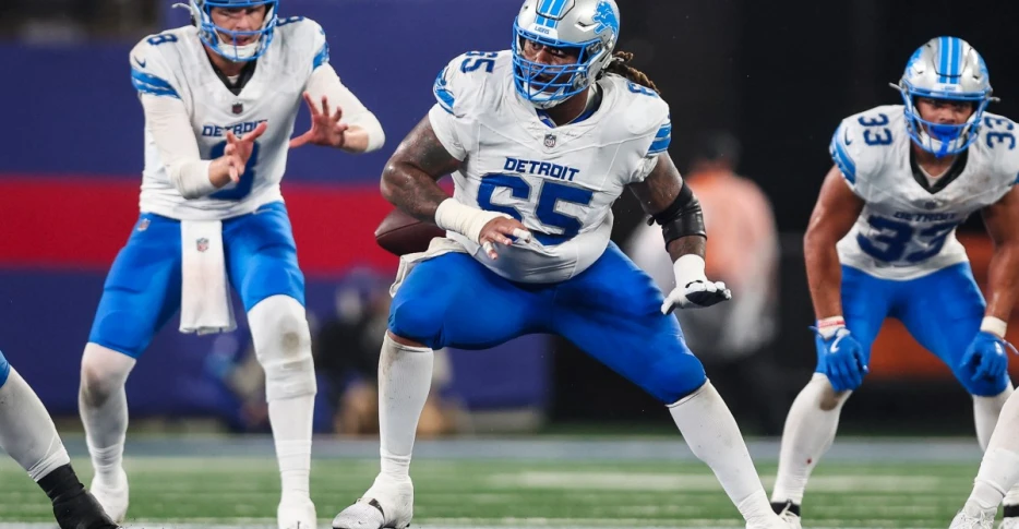 The Detroit Lions wanted to keep Kingsley Eguakun: Here’s why they couldn’t
