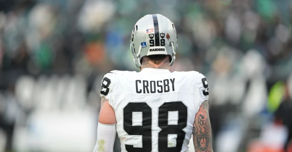 Week 18 NFL Power Rankings question Maxx Crosby’s future with Las Vegas Raiders’ rebuild