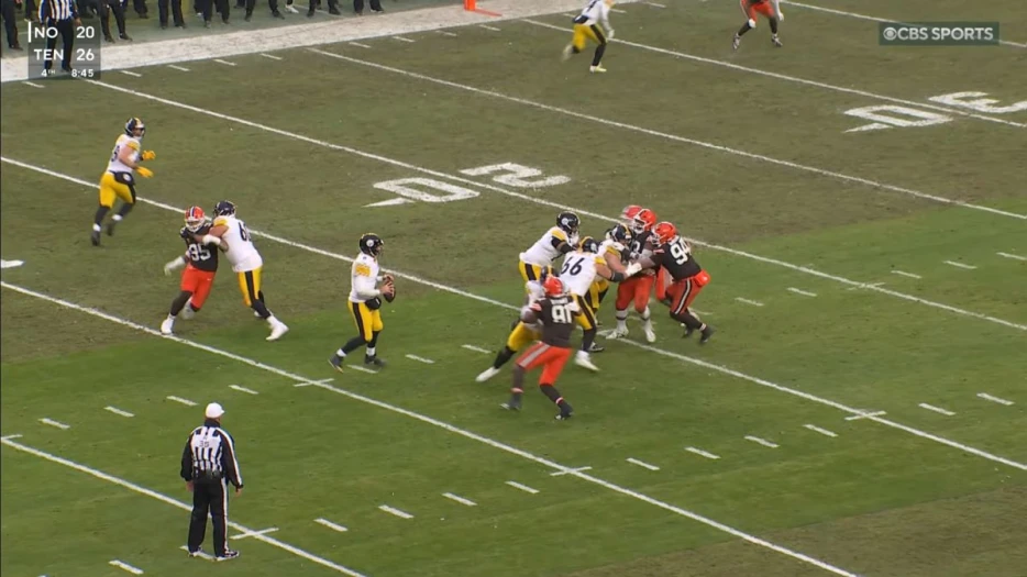 ‘You Didn’t Take This Game Seriously’: Browns DT Flames Steelers For ‘Complete Failure’