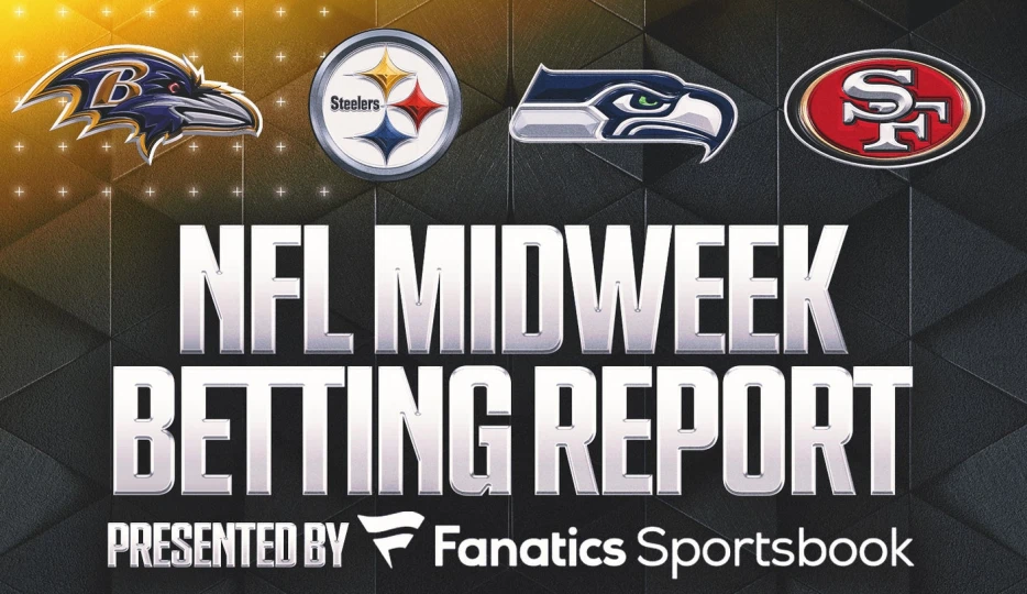 2025 NFL Midweek Report: Books Expect Winner-Take-All Matchups to Drive Dollars