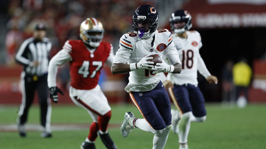 Bears’ Luther Burden, Rome Odunze get mixed injury update for Week 18