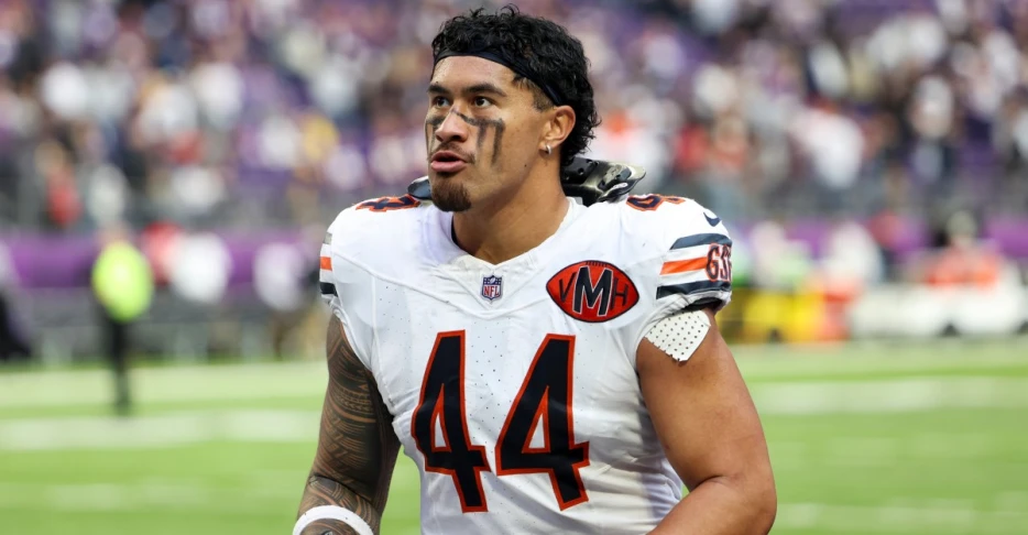 Bears Place Noah Sewell on Injured Reserve
