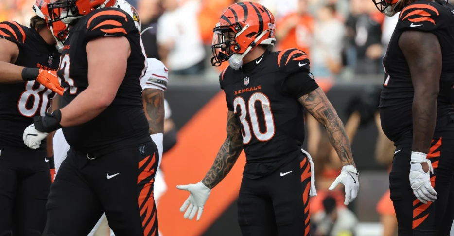 Bengals vs. Browns Injury Report: Chase Brown among host of DNPs