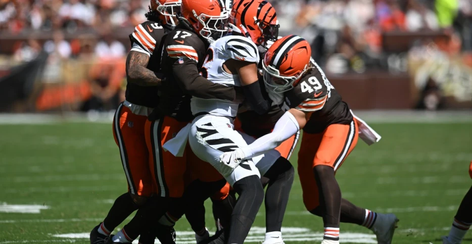 Browns, Bengals dealing with injuries heading into pointless Week 18 AFC North matchup