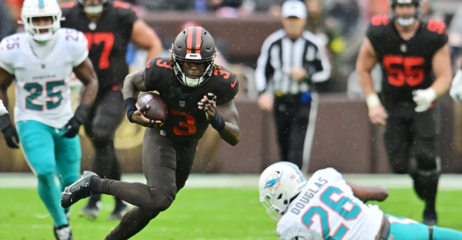 Browns WR Jerry Jeudy continues his winding road career