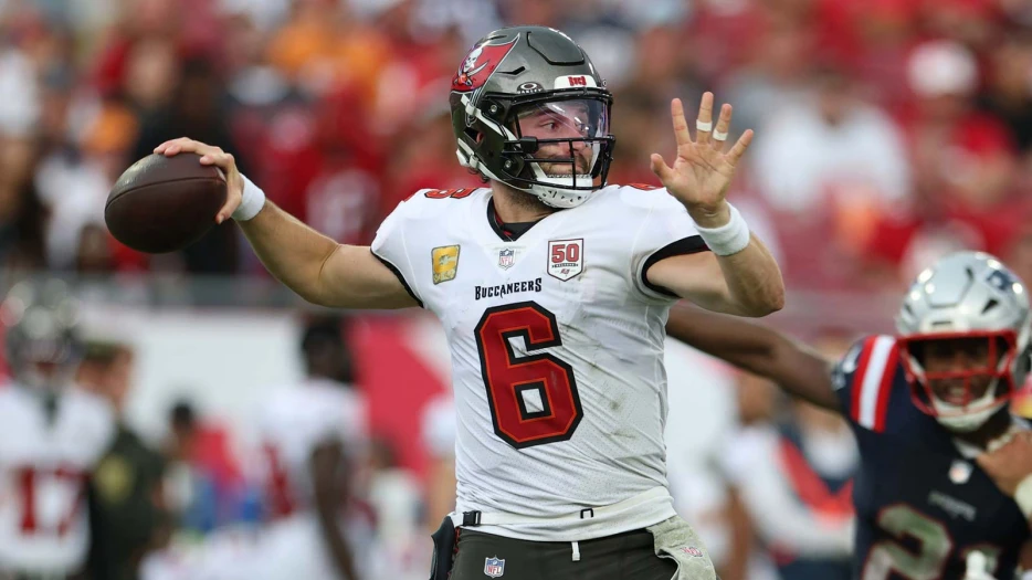 Buccaneers QB Baker Mayfield removed from Week 18 injury report