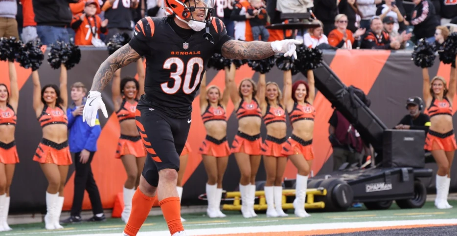 Chase Brown benefitting the most by having Joe Burrow healthy