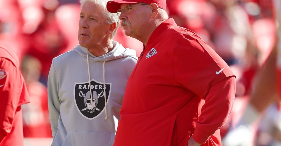 Chiefs losing on purpose to cost Las Vegas Raiders the No. 1 pick is ludicrous