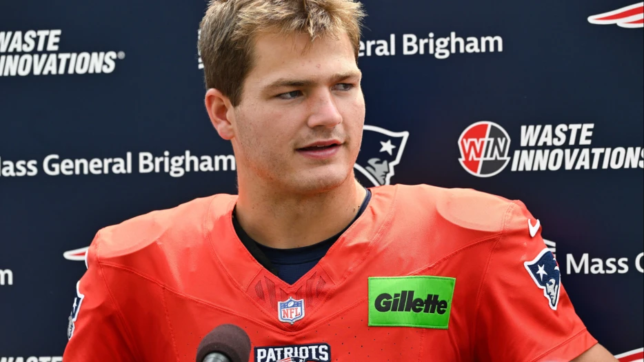 Drake Maye Breaks Silence On Patriots Teammates Facing Charges