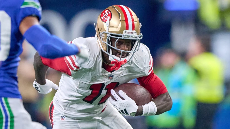 John Lynch "not sure" Brandon Aiyuk playing this year is realistic