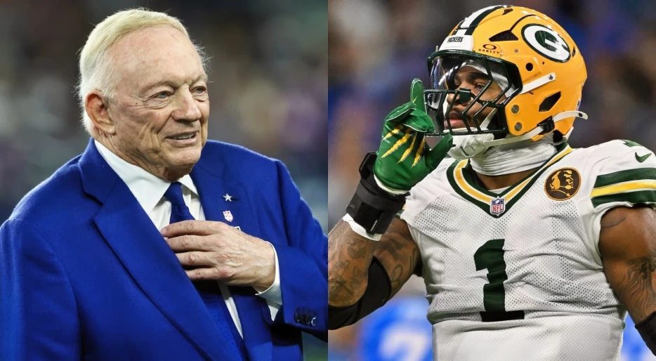 Micah Parsons Takes Vicious Swipe At Jerry Jones And The Cowboys As He Rings In The New Year