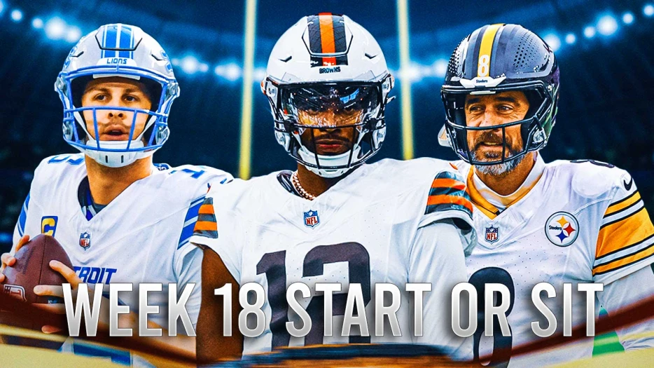 NFL Fantasy Football Week 18 2025 Start ‘Em Sit ‘Em: Quarterback