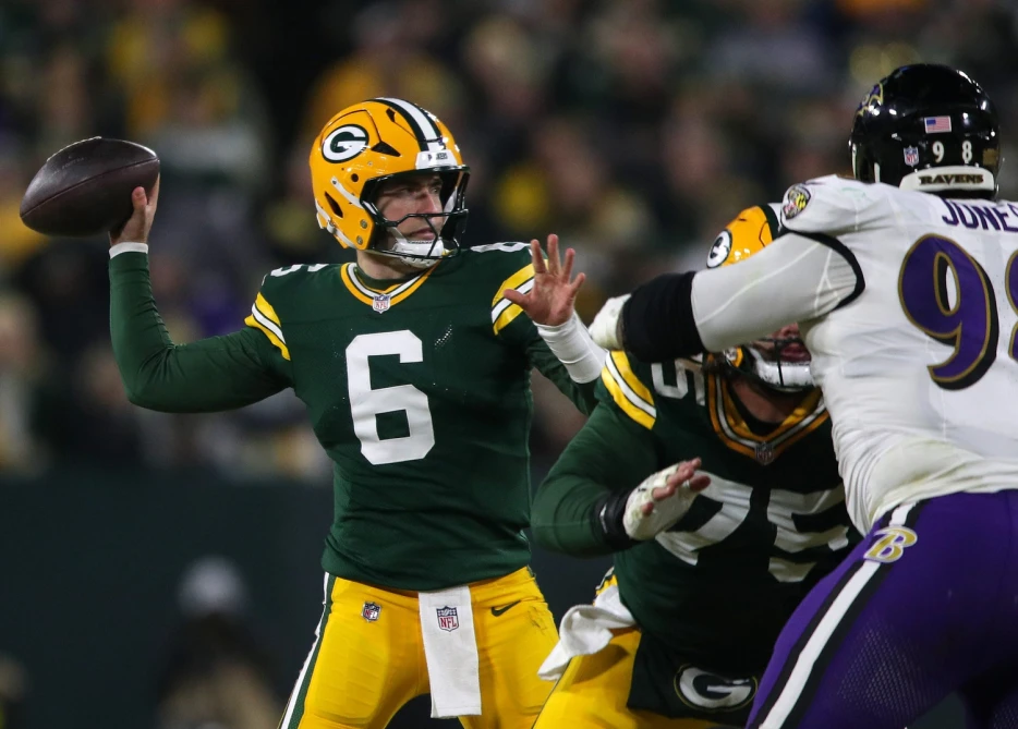 Packers QB Clayton Tune Starting Week 18