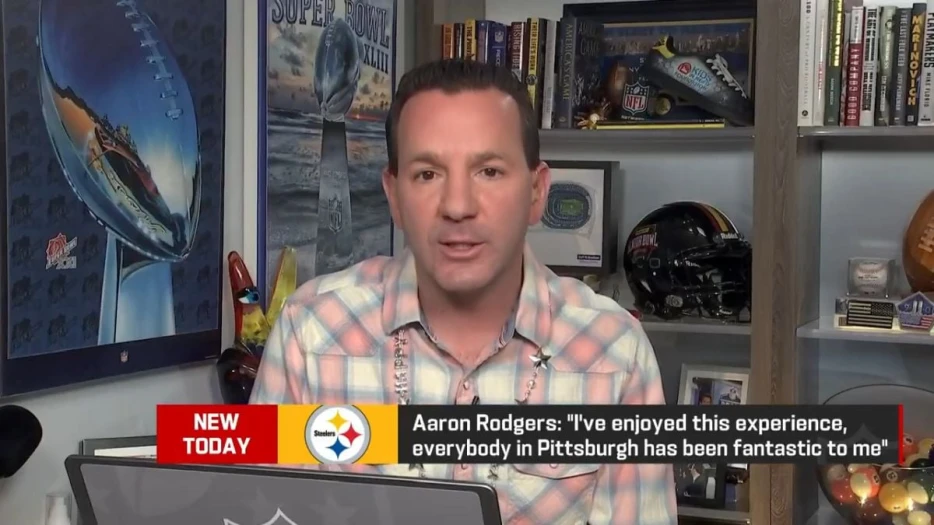 Rapoport: Steelers Would ‘Welcome’ Rodgers Back, Floats 2026 Plan 