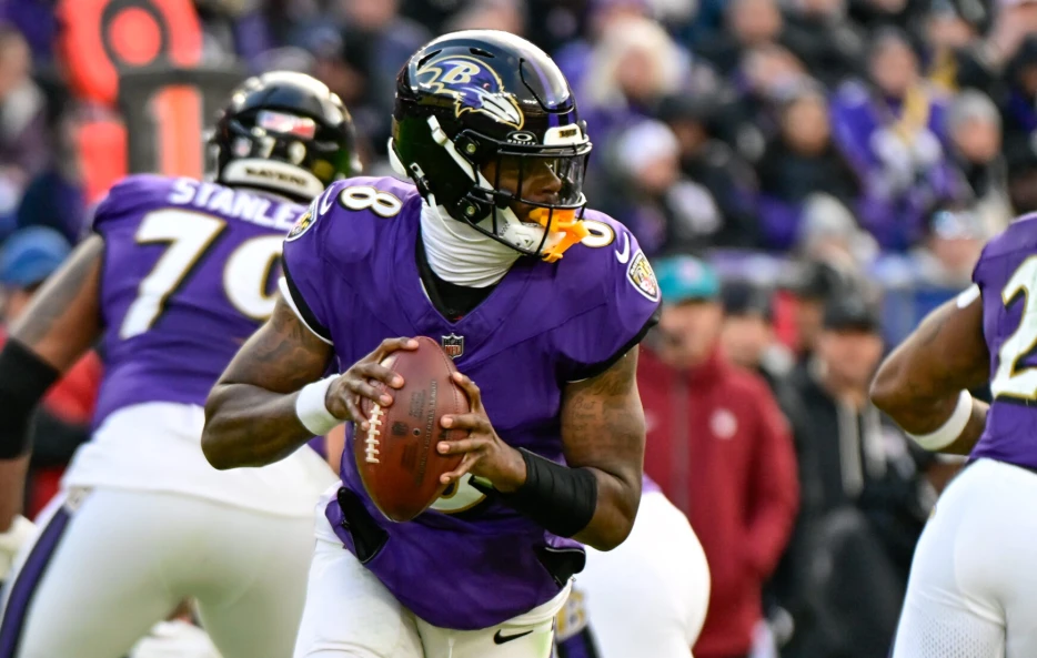 Ravens Get Major Update on Lamar Jackson’s Status vs. Steelers